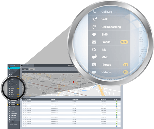 android spy software